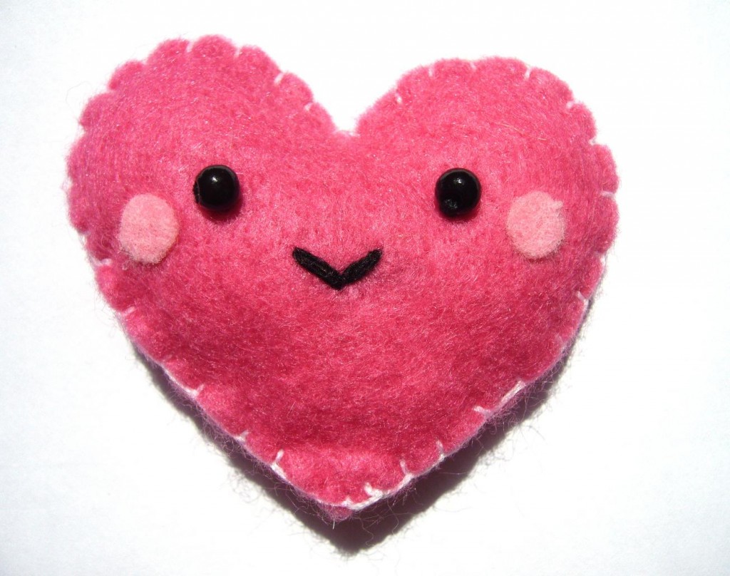 Pink heart