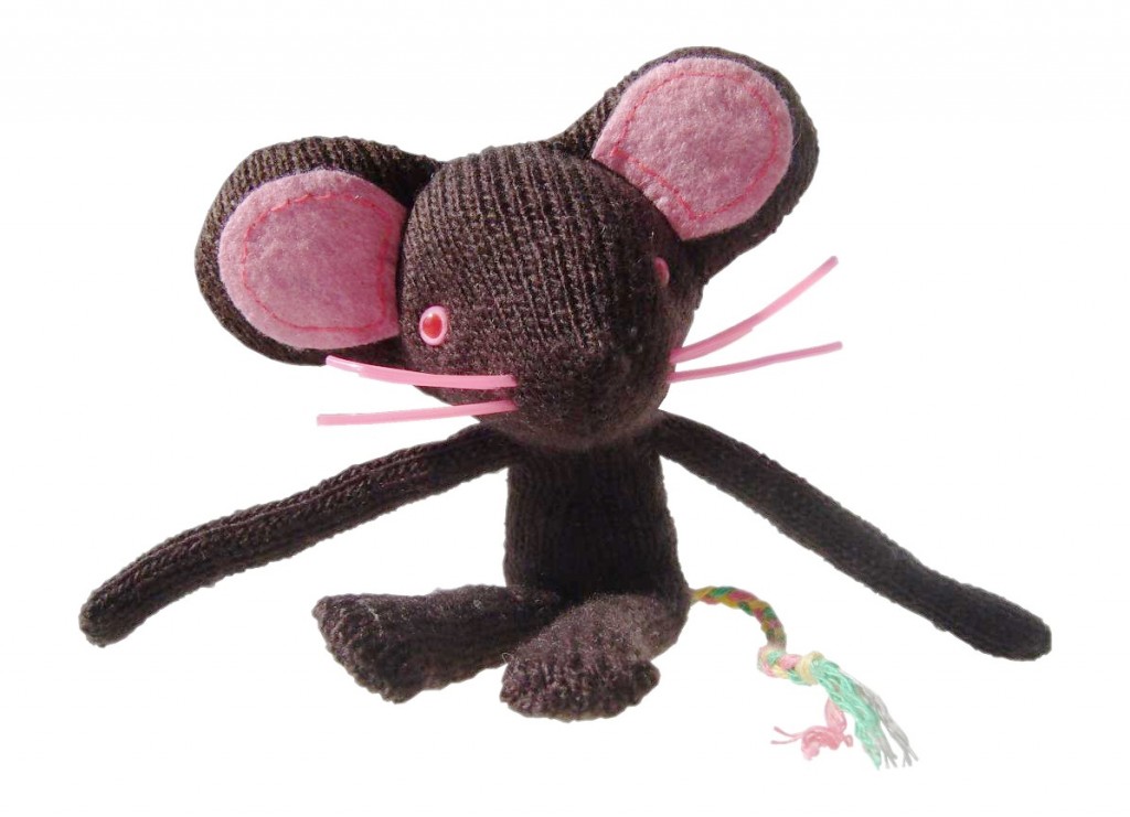 Sock mouse