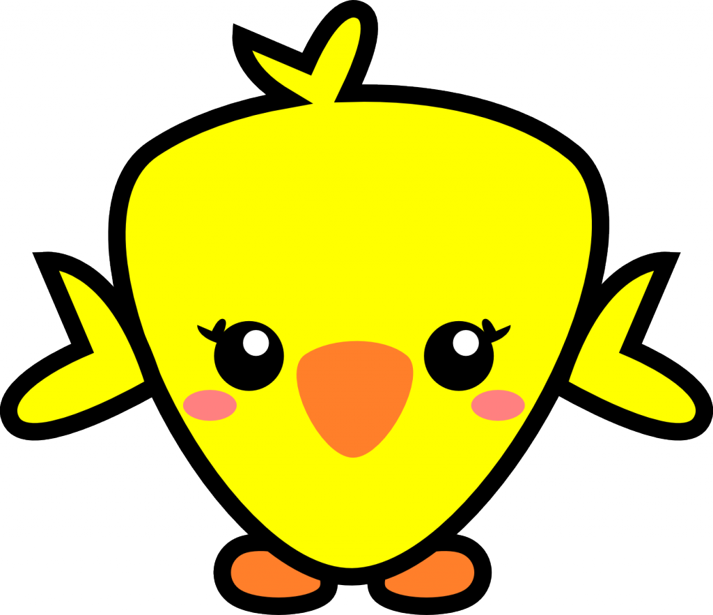 Kawaii chick